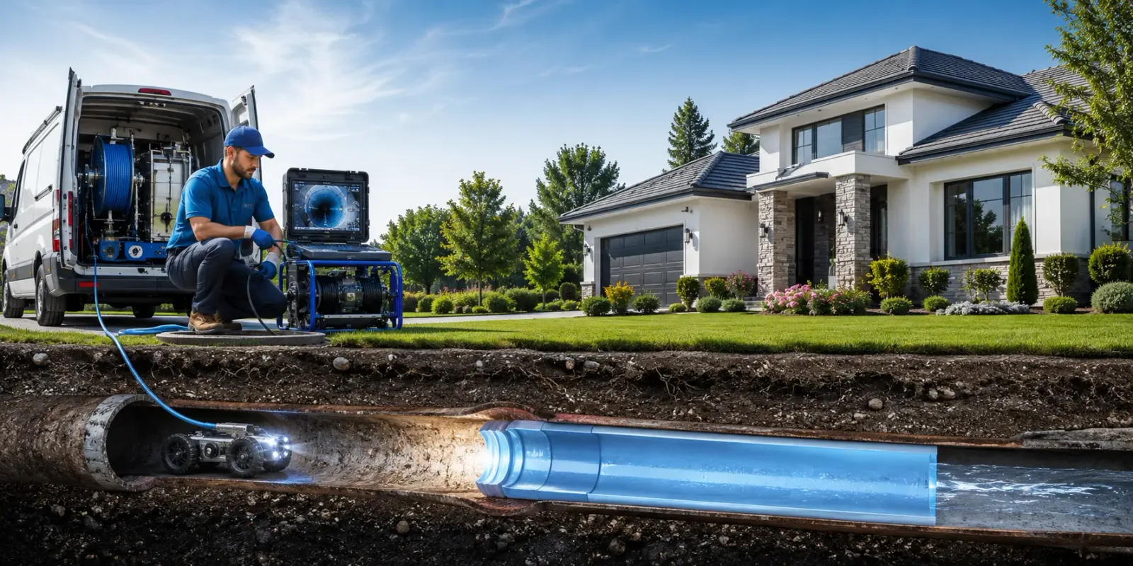 Pipe Relining information for Lake Panasoffkee, FL